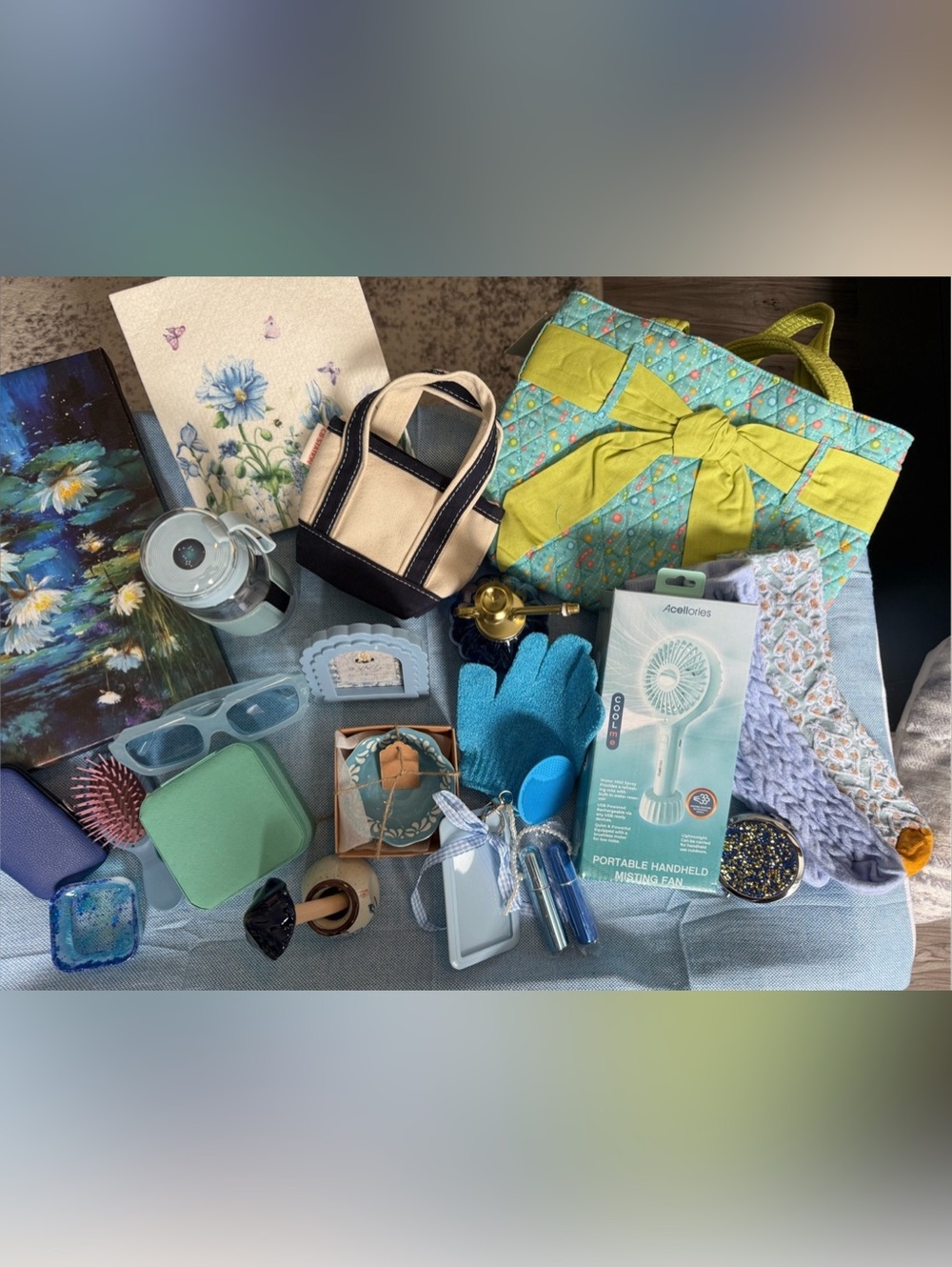 Beautiful Blue Bundle